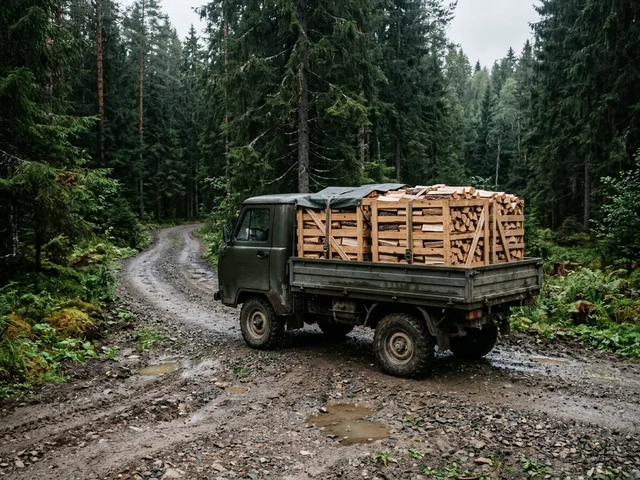 Доставка в труднопроезжие локации в Кемерове
